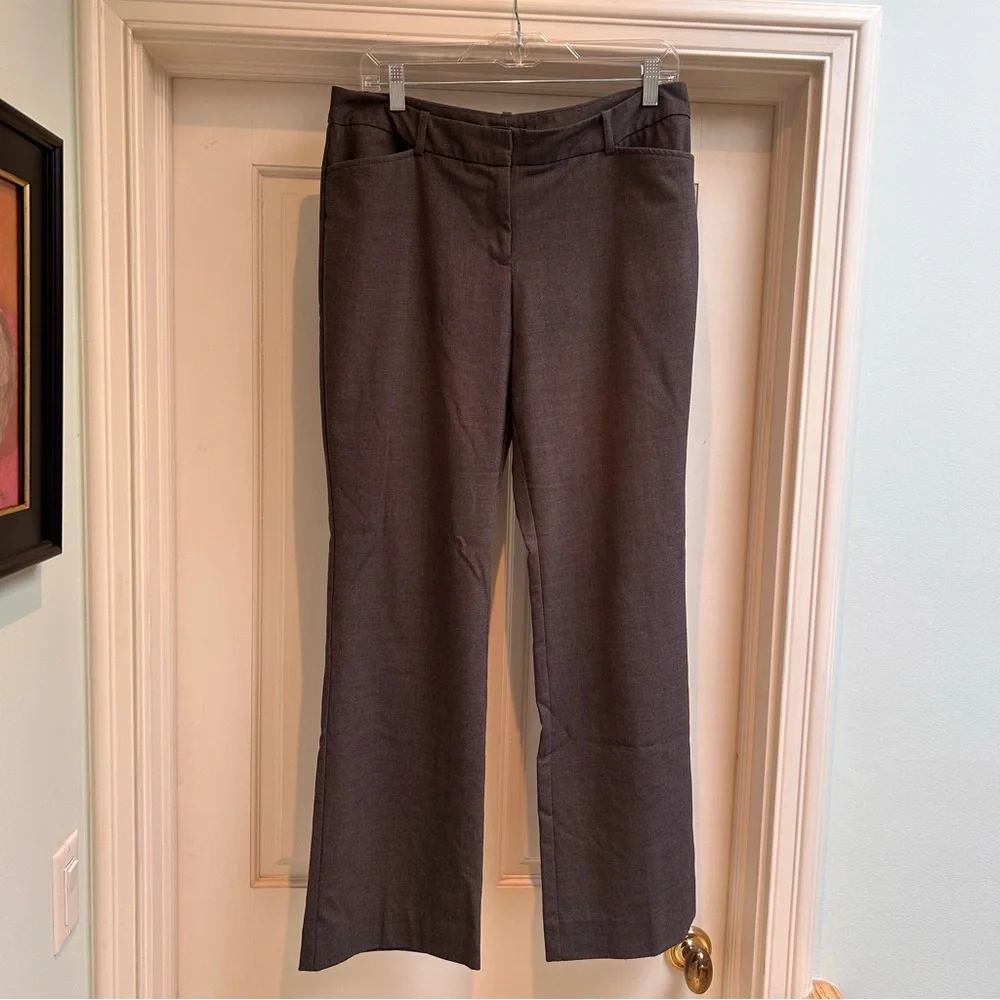 Worthington Modern Fit Gray Dress Pants - Picture 1 of 10